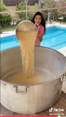 Cara wanita ingatkan tidak buang makanan percuma ini bikin terenyuh