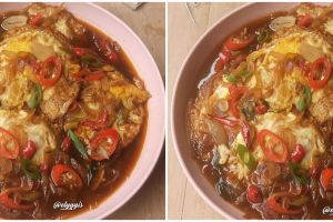 Resep telur gongso ala rumahan, menu simpel yang bikin lahap makan