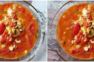Resep telur masak tomat, menu praktis berkuah yang cocok buat keluarga