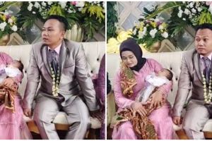 Wanita ini dampingi suami menikahi istri kedua, tegar sambil asuh anak