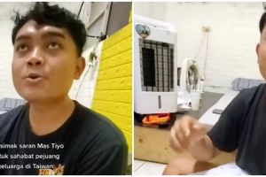 Ketegaran TKI cerita kronologi kehilangan tangan saat kerja di Taiwan