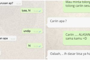 13 Chat lucu perkenalan teman ini endingnya bikin kesal