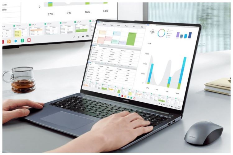 Spesifikasi dan harga Huawei MateBook D16, miliki layar antisilau