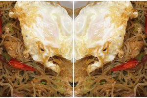 Resep bihun goreng, nikmat dan sederhana