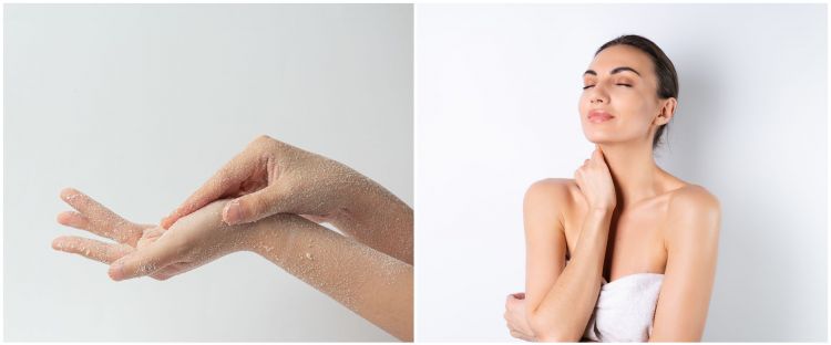 13 Rekomendasi body scrub harga di bawah Rp 100 ribu