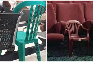 11 Potret kocak kursi habis diperbaiki ini bikin nyengir