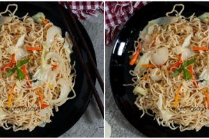 Resep membuat mie goreng ndeso, sederhana, nikmat, dan istimewa
