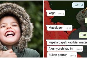 11 Chat lucu anak saat disuruh ibunya ini bikin nyengir lebar