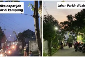 Potret dekorasi pernikahan di gang kampung, hasilnya bikin melongo