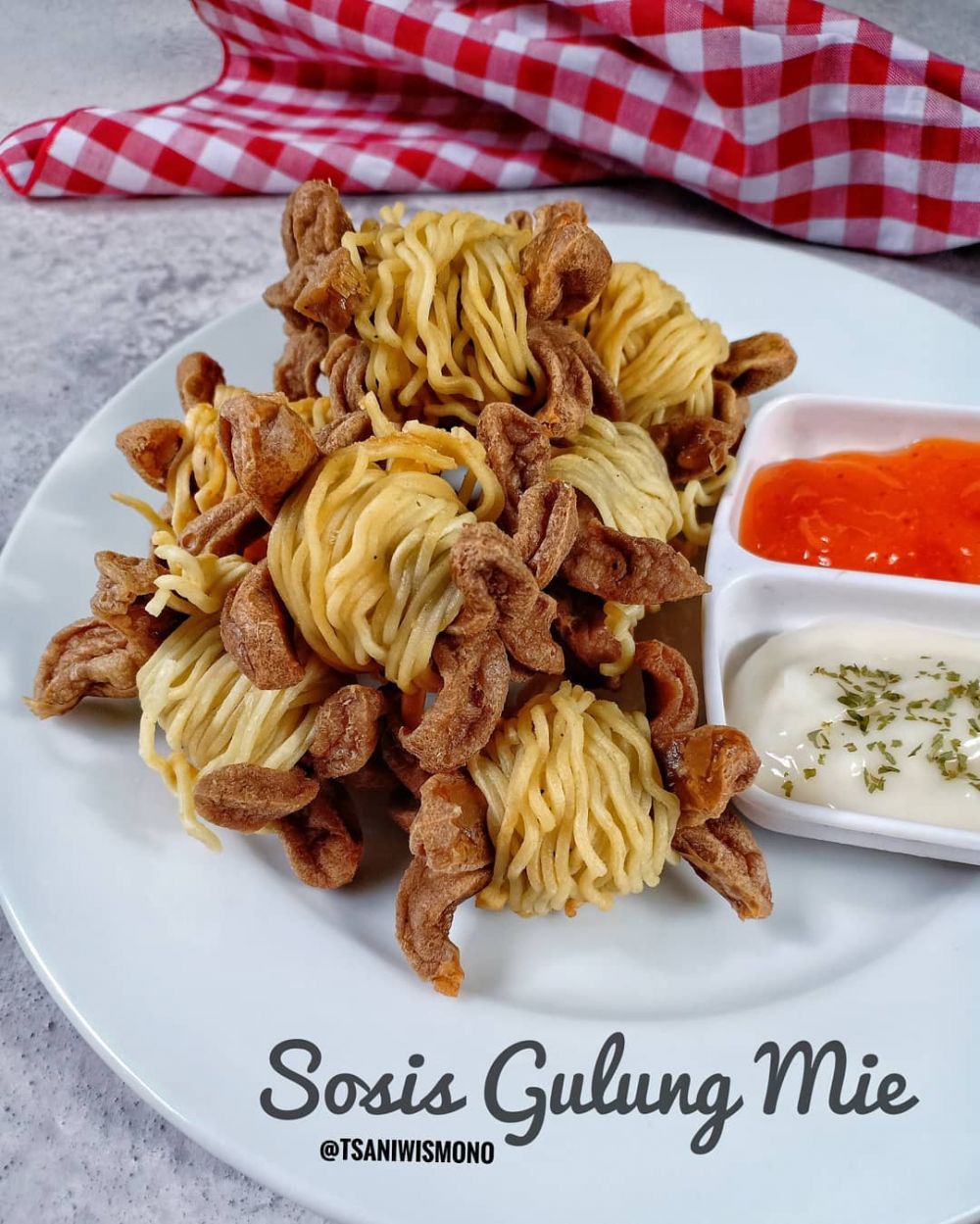 Resep sosis gulung mie, camilan simpel cocok jadi ide jualan