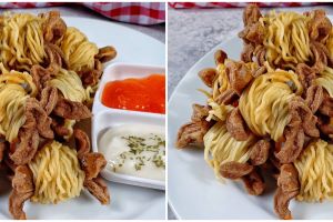 Resep sosis gulung mie, camilan simpel cocok jadi ide jualan