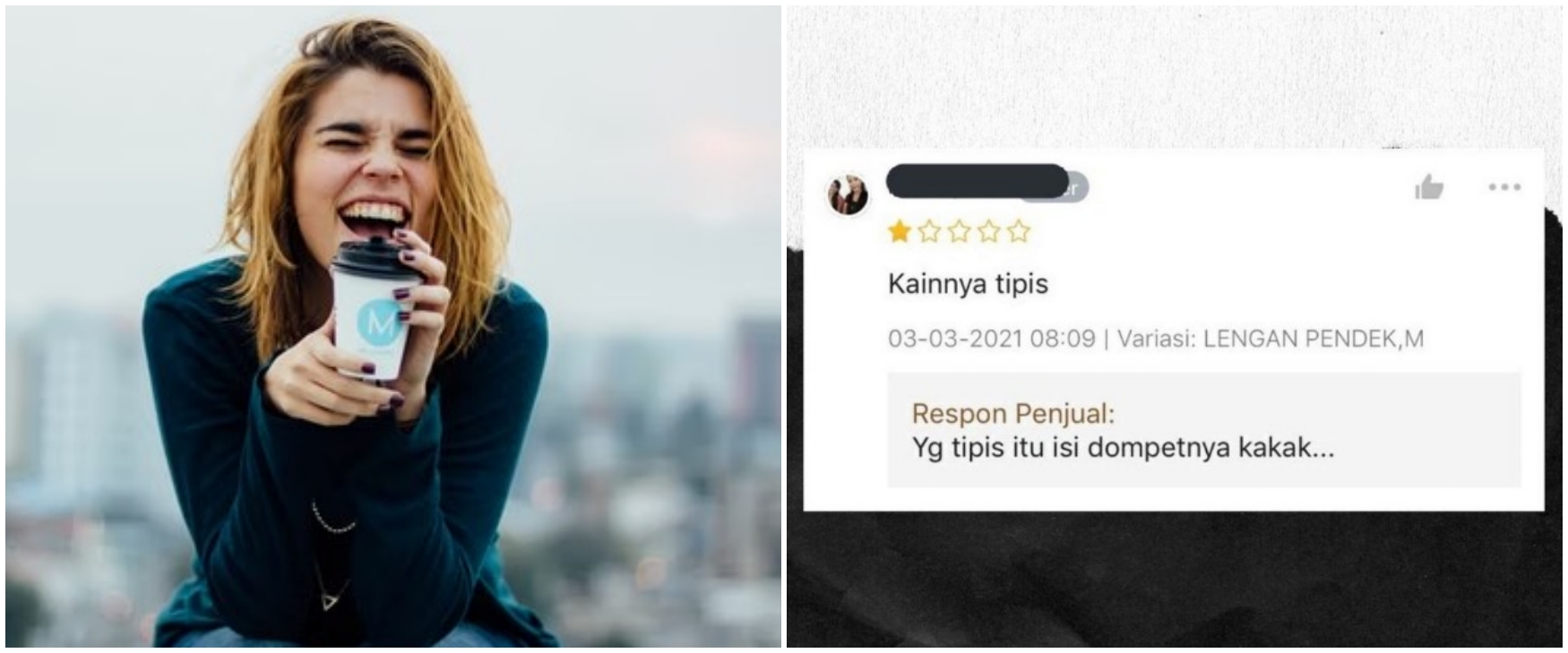 13 Balasan lucu penjual online shop di ulasan pembeli, ngeselin abis