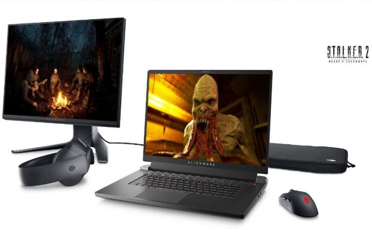 Dell rilis laptop Alienware m17 R5, miliki layar luas & desain elegan
