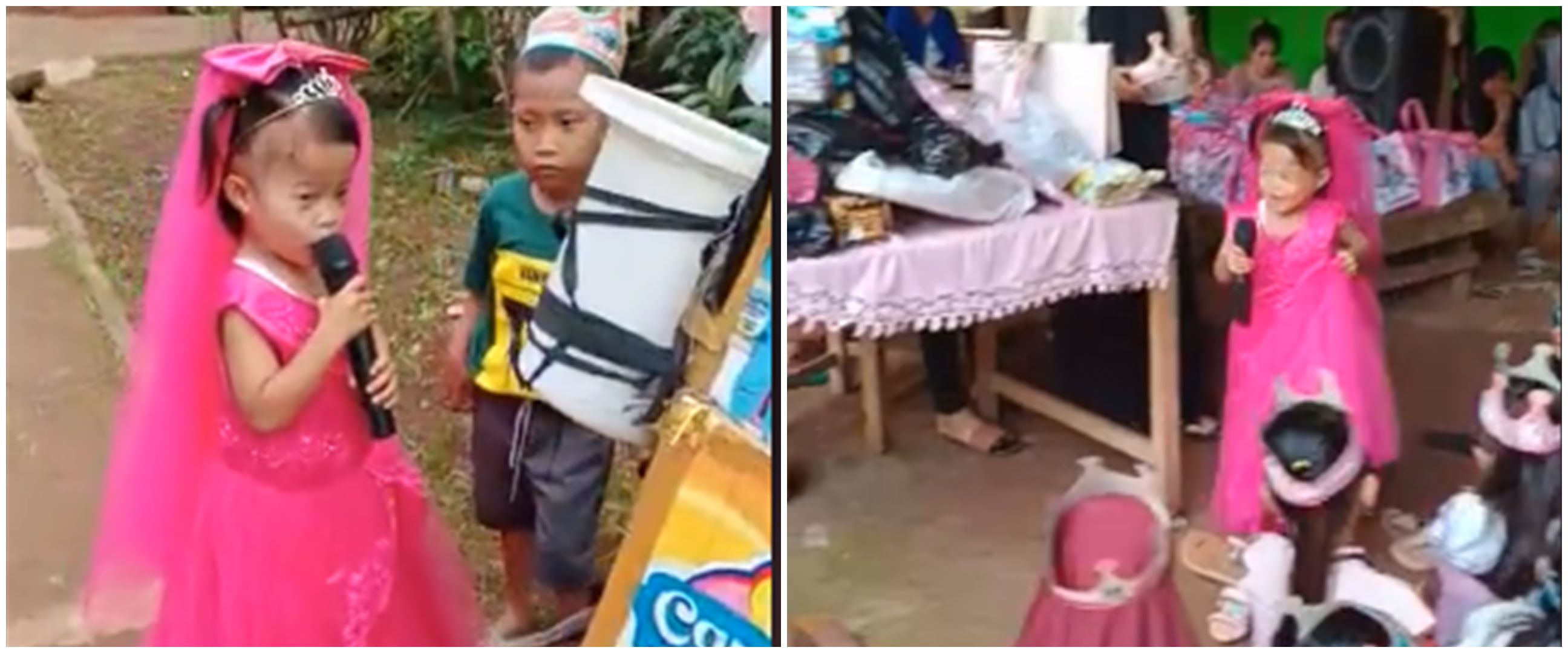 Bikin gemes, rayakan ulang tahun gadis kecil ini kejar penjual es krim