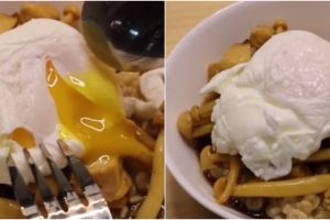 Cara rebus telur tanpa kulit agar kuningnya tak pecah dan tetap cantik