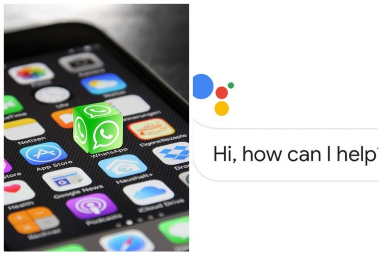 Cara mudah kirim pesan WhatsApp tanpa ngetik, pakai Google Assistant