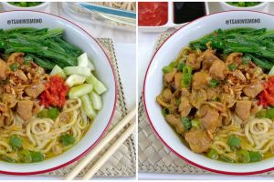 Resep mie ayam ala pedagang keliling, lezat dan bumbu meresap
