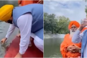 Pejabat ini minum air sungai, lalu masuk RS karena sakit perut