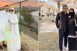 Umumkan pisah, 9 momen Shandy Purnamasari dan Juragan 99 ibadah haji