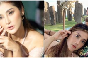 Sukses perankan pelakor, ini 11 potret harmonis Eva Anindita dan suami