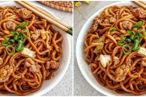 Resep mi goreng ayam kecap, simpel, enak, dan istimewa