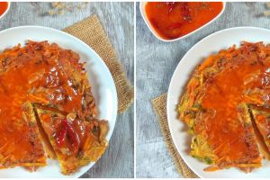 Cara membuat fuyunghai mi ala rumahan, enak dan bikin nambah nasi