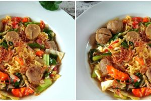 Resep mi kuah bakso pedas, sederhana, simpel, dan bikin nagih