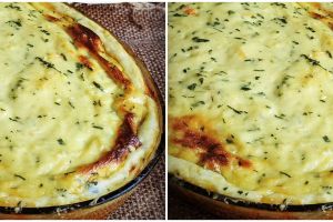 Cara membuat spaghetti panggang ala rumahan, cocok jadi ide jualan