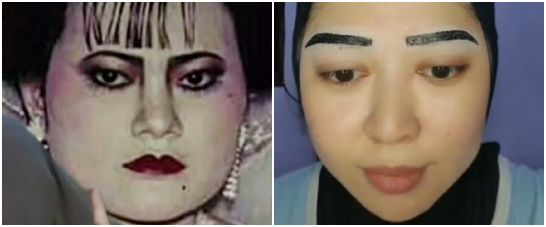 MUA ini recreate riasan pengantin 80-an, potret hasilnya bikin melongo