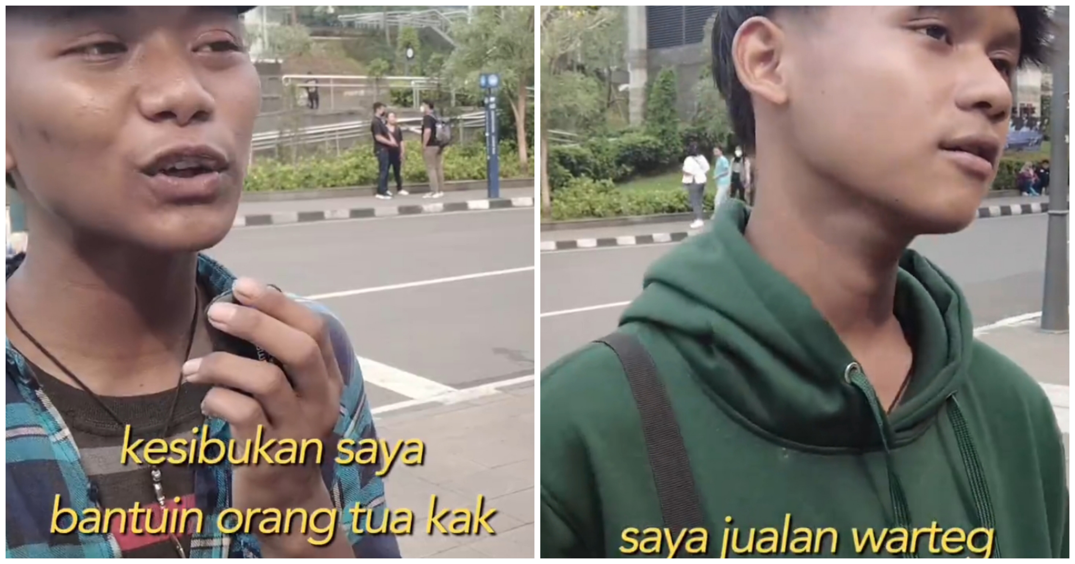 Intip sisi lain ABG Citayam, remaja drop out hingga bantu emak jualan