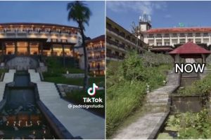 11 Potret hotel mewah terbengkalai di Bali, properti masih lengkap