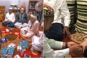 Kisah pasangan rencana lamaran berujung langsung dinikahkan, bikin iri