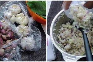 5 Trik mudah simpan bawang merah & putih kupas tanpa minyak