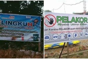 11 Singkatan lucu di spanduk motivasi, bikin nggak habis pikir