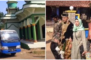 Aksi pria beri seserahan nikah ala sultan, mobil mewah jadi sorotan