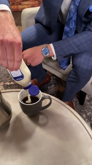 Kreasi kopi nyeleneh ala atlet ini bikin geleng-geleng kepala