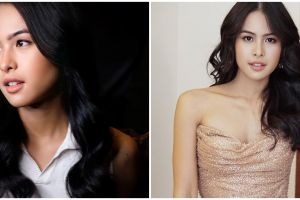 5 Perawatan rambut tebal ala Maudy Ayunda, jarang sisiran