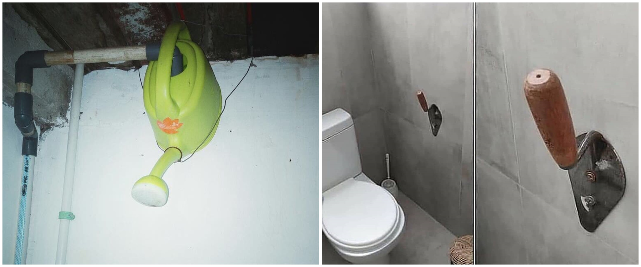 11 Benda nyeleneh jadi perlengkapan kamar mandi ini ada-ada aja