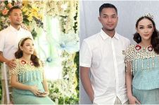 11 Momen tasyakuran 7 bulan kehamilan Zaskia Gotik, kental adat Jawa