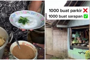 Harga ramah di kantong, menu sarapan ini cuma Rp 1.000 per porsi