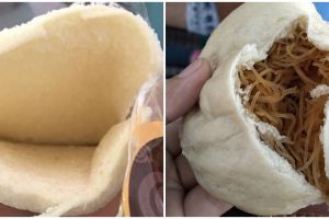 13 Potret apes makan roti ini bikin hela napas panjang