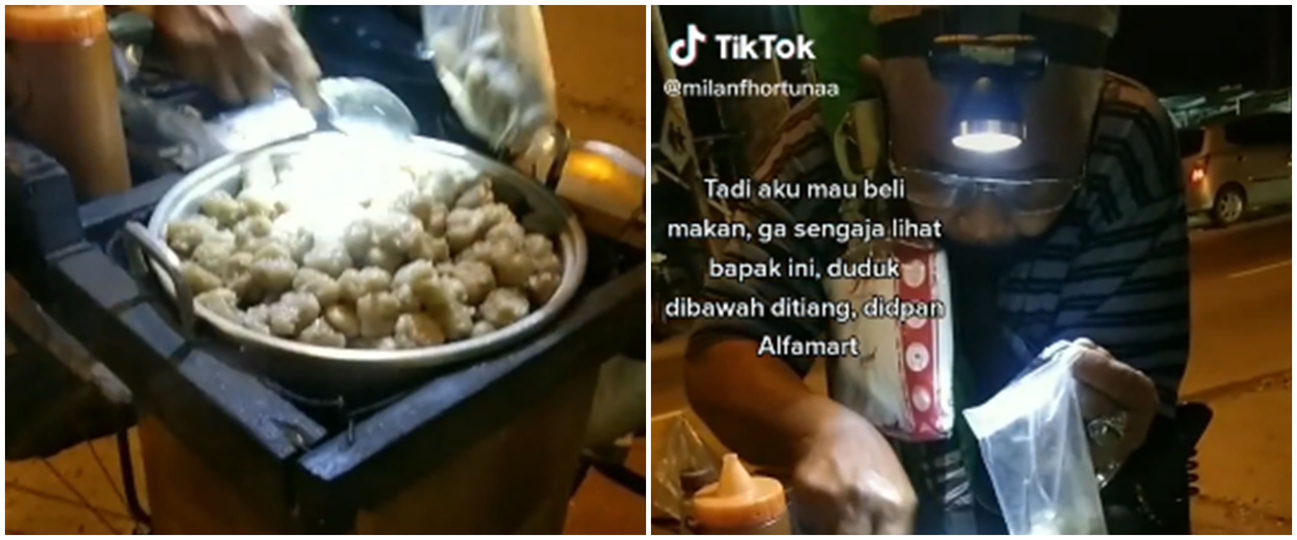 Kisah pria berjualan siomay selama 10 jam masih utuh, bikin terenyuh