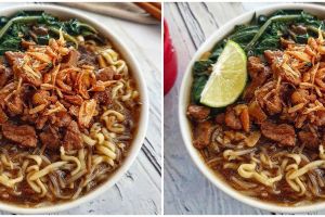 Resep mi kangkung ala restoran, mudah dibuat cuma pakai 3 bahan