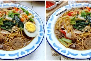 Resep mie nyemek, hidangan tradisional yang enak dan bikin nagih