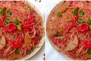 Resep bihun goreng kulit buah naga, lezat dan sehat