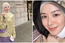 7 Tutorial makeup natural ala hijabers Ayana Moon, mudah dilakukan