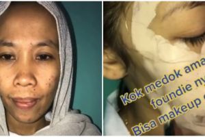 Awalnya dikritik riasannya medok, hasil makeup MUA ini bikin takjub