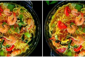 Resep mi udang ala rumahan, rasanya lezat dan mudah dibuat