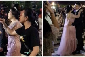 Momen unik pengantin rayakan pernikahan di Citayam Fashion Week