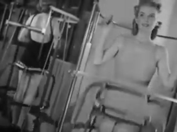 Diklaim bisa bikin badan singset, ini penampakan unik gym era 1940-an